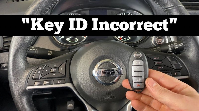 Key ID Incorrect Nissan Rogue
