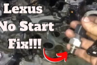 Lexus Won't Start But Has Power