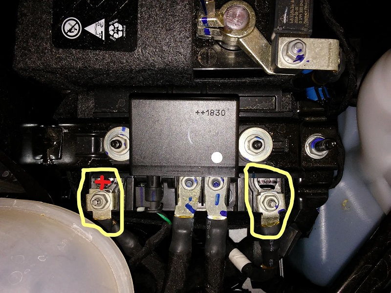 2018 Jeep Compass Auxiliary Battery