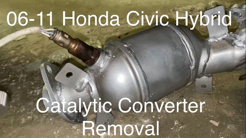 2006 Honda Civic Catalytic Converter