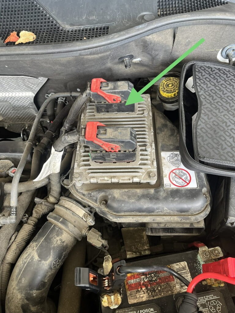 2016 Jeep Patriot Battery Mechanic Guide