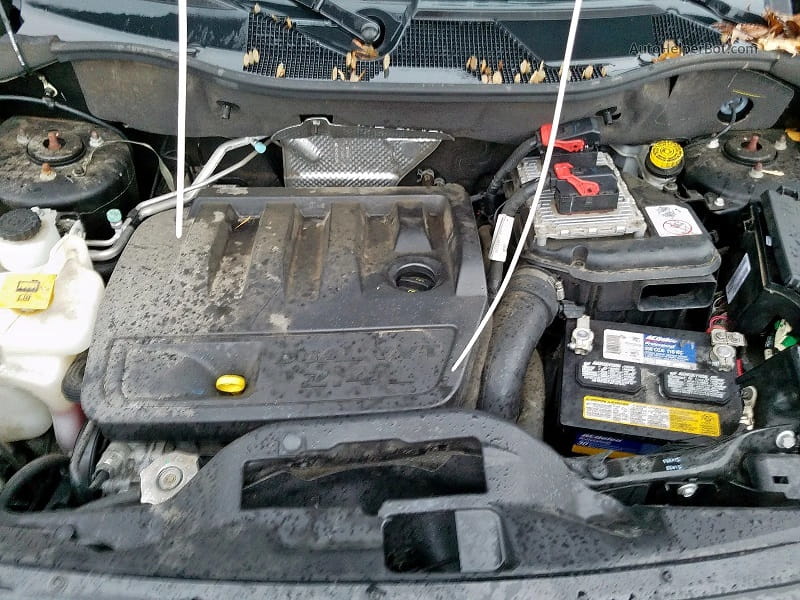 2016 Jeep Patriot Battery