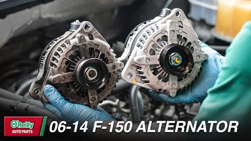 photo Alternator for Ford F150