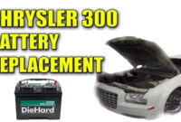 Chrysler 300 battery