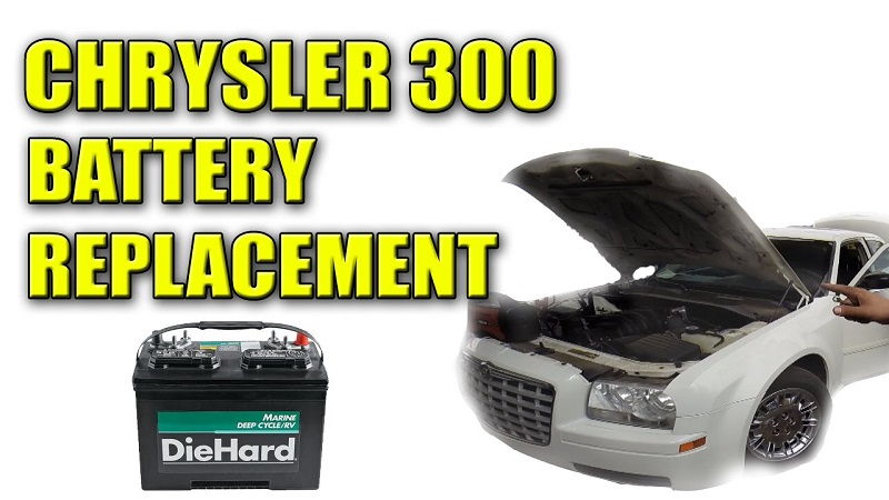 Chrysler 300 battery