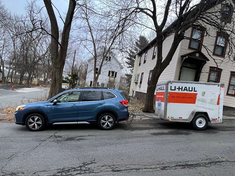 How Much Can A Subaru Forester Tow