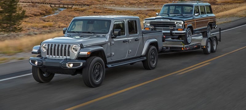 Jeep Gladiator Max Tow Package