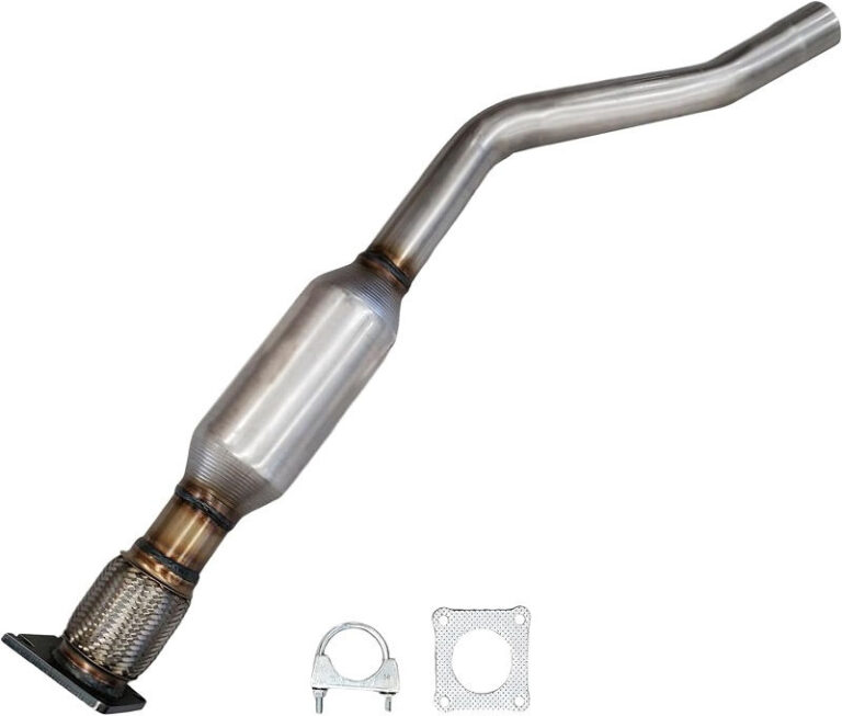 Jeep Patriot Catalytic Converter Mechanic Guide