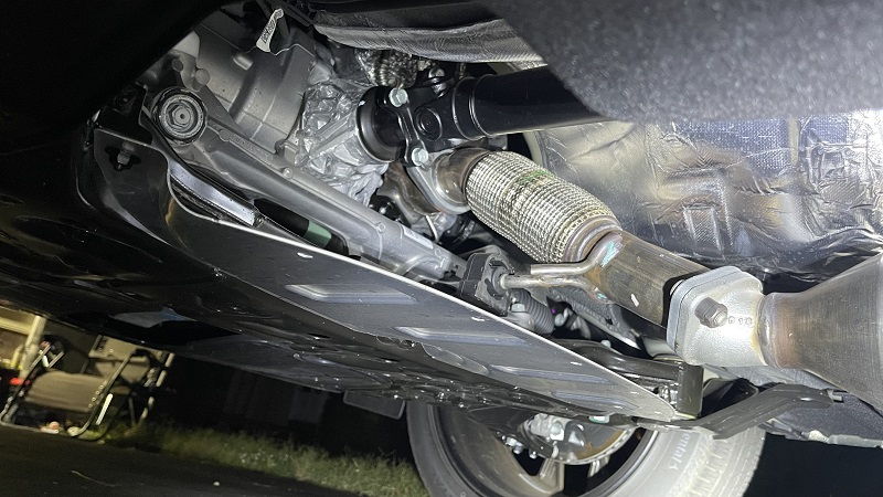Kia Sportage Catalytic Converter