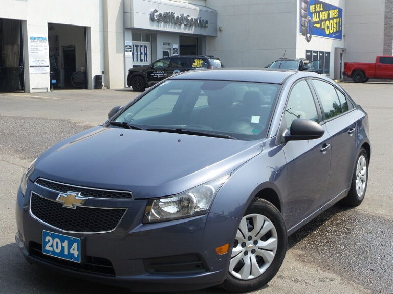 Service Stabilitrak Chevy Cruze Mechanic Guide