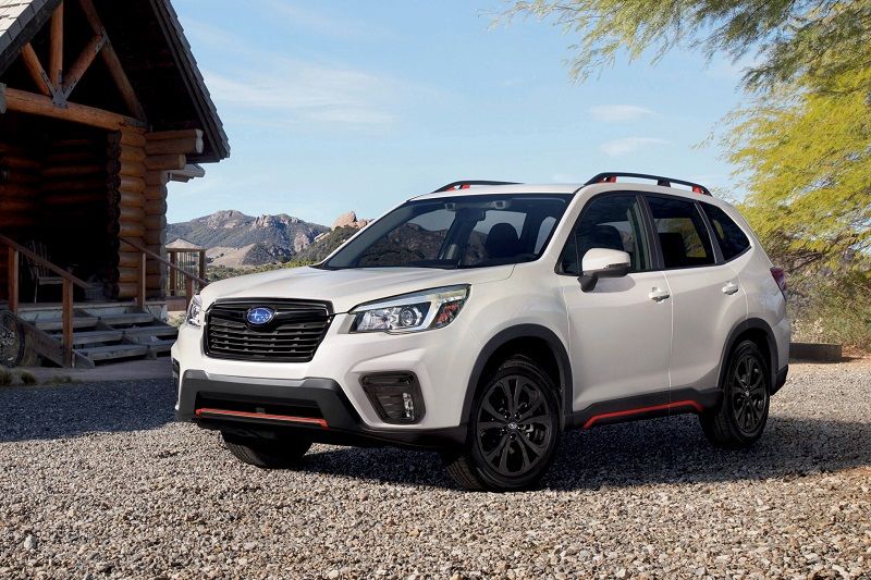How Much Can A Subaru Forester Tow