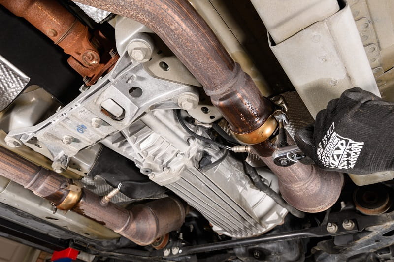 Mustang Catalytic Converter