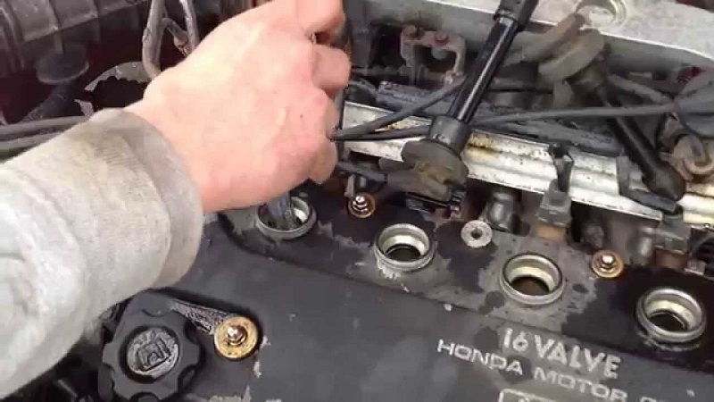 2007 Honda Civic Spark Plugs