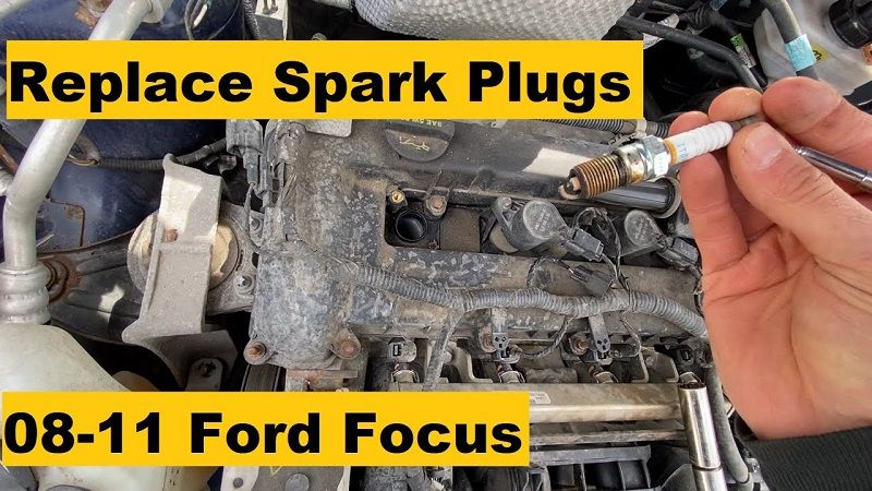 2010 Ford Focus Spark Plugs