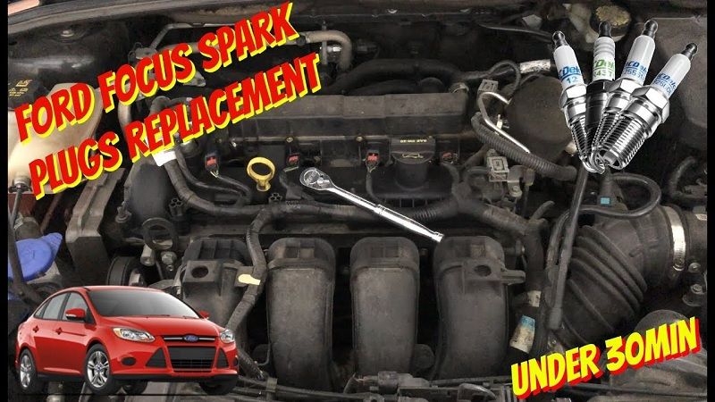 2012 Ford Focus Spark Plugs