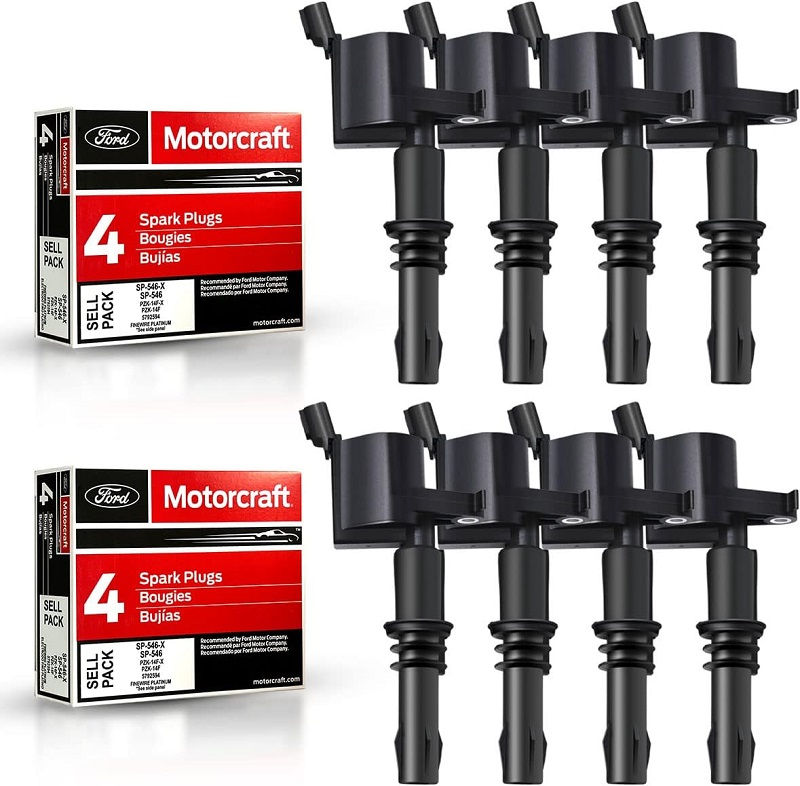 2012 Ford Focus Spark Plugs
