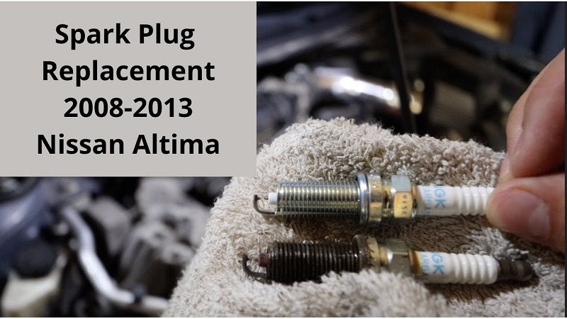 2012 Nissan Altima Spark Plugs