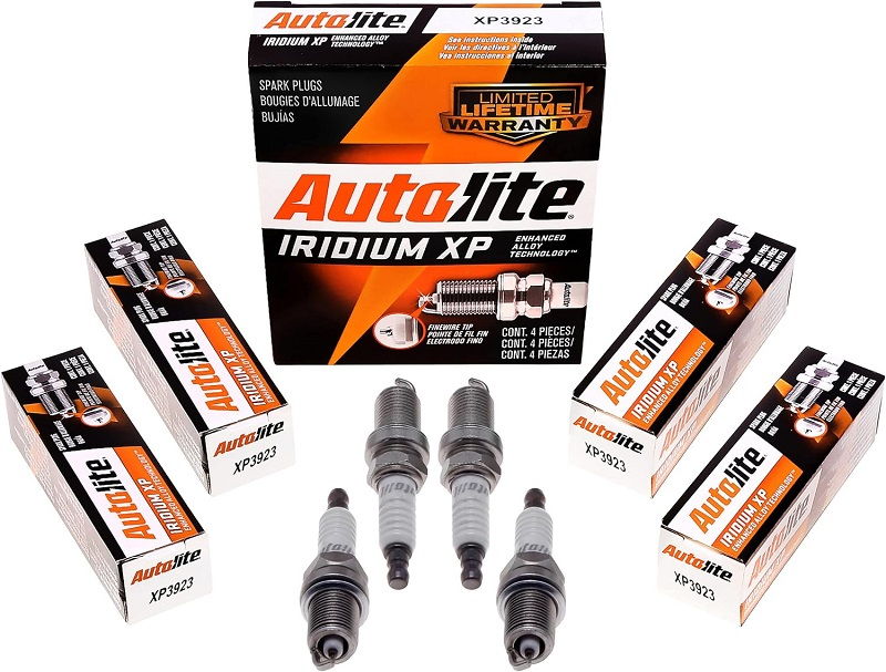 2012 Toyota Camry Spark Plugs