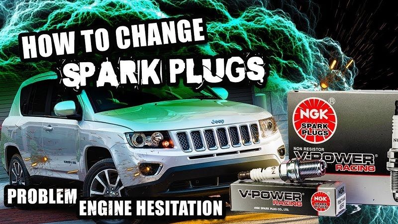 2015 Jeep Grand Cherokee Spark Plug Replacement