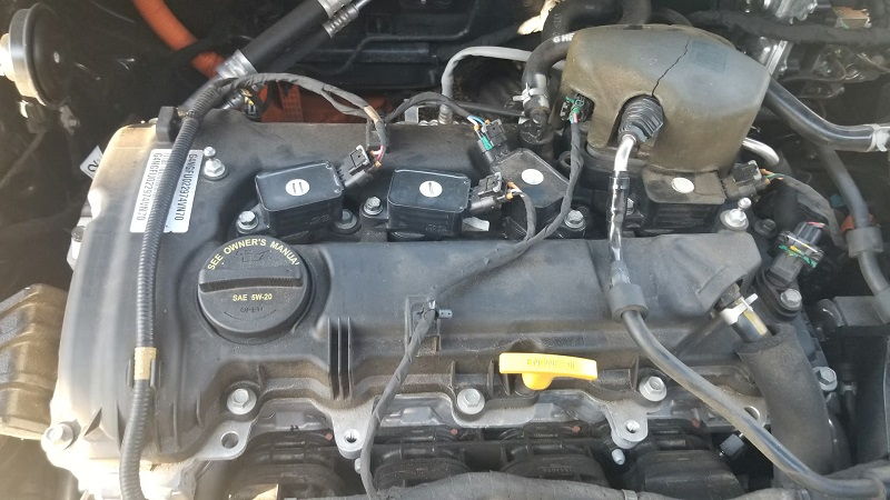 2016 Hyundai Sonata Spark Plugs
