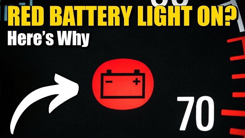 Battery Warning Light