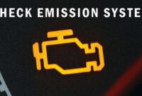 Engine Emission Warning