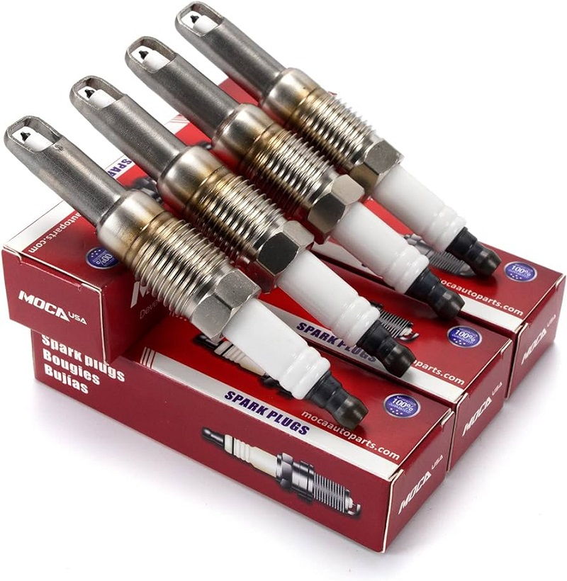 NGK Spark Plug Wire Set 89461GG – For Ford F150 2001-2003, 2005-2008