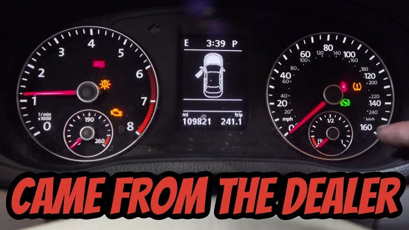 VW Dashboard Lights Meaning