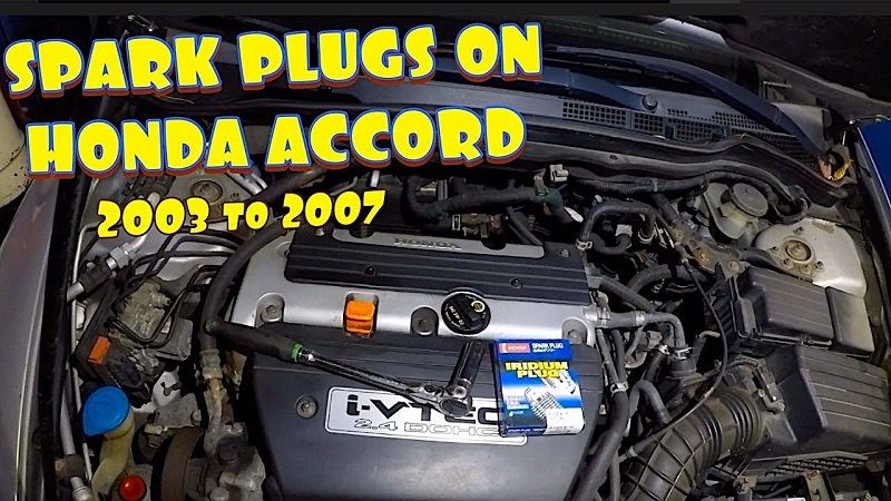 2004 Honda Accord Spark Plugs