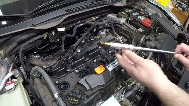 Honda Civic Spark Plug Replacement