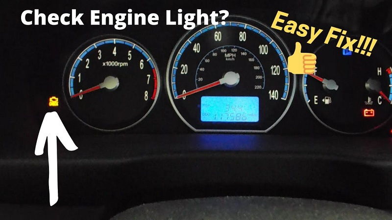 Hyundai Check Engine Light