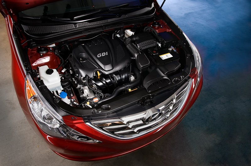2011 Hyundai Sonata Spark Plugs