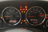 Jeep Dashboard Symbols and Meanings