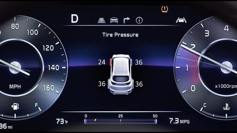 KIA Tire Pressure Monitoring System