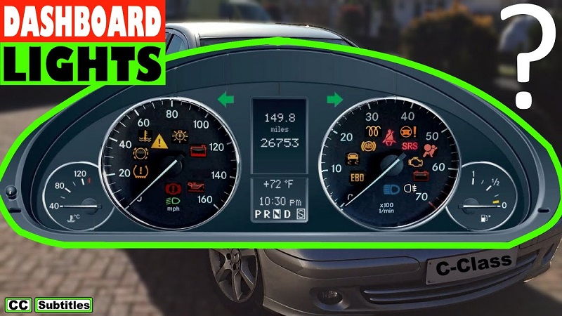 Mercedes Dashboard Warning Lights Explained
