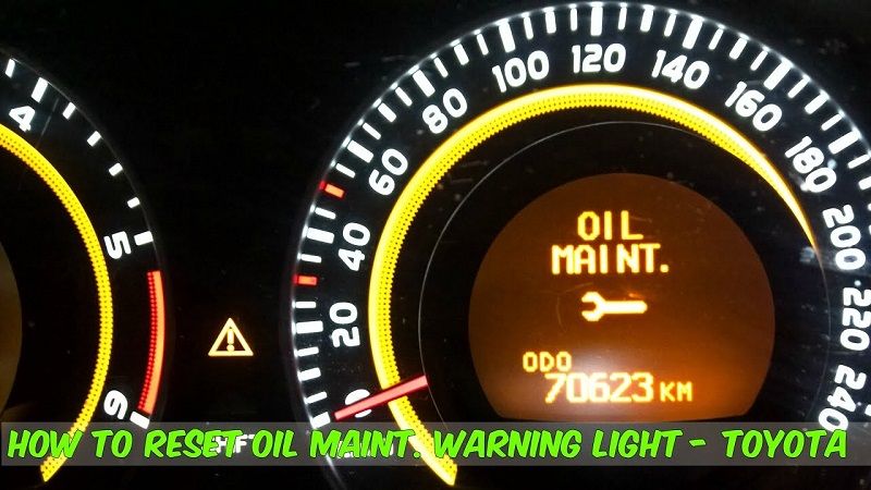 Oil Pressure Warning Light