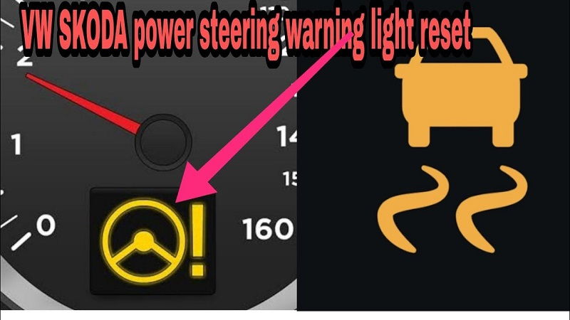 Power Steering Warning Light