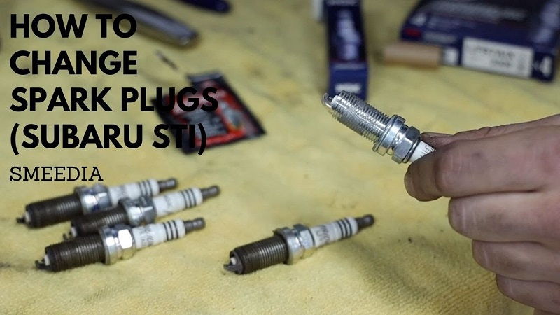 Subaru Spark Plug Replacement