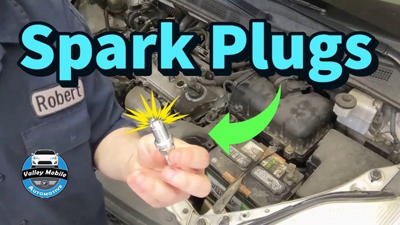 Toyota Sienna Spark Plug Replacement