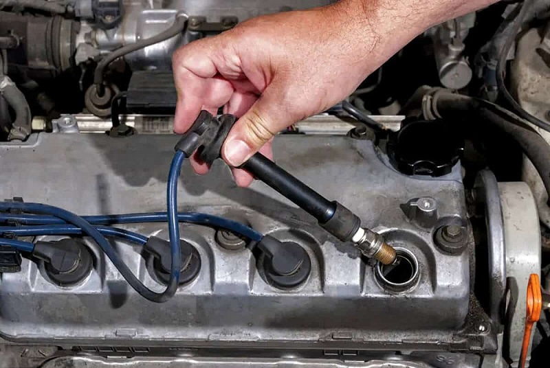 Spark Plug Wires Replacement