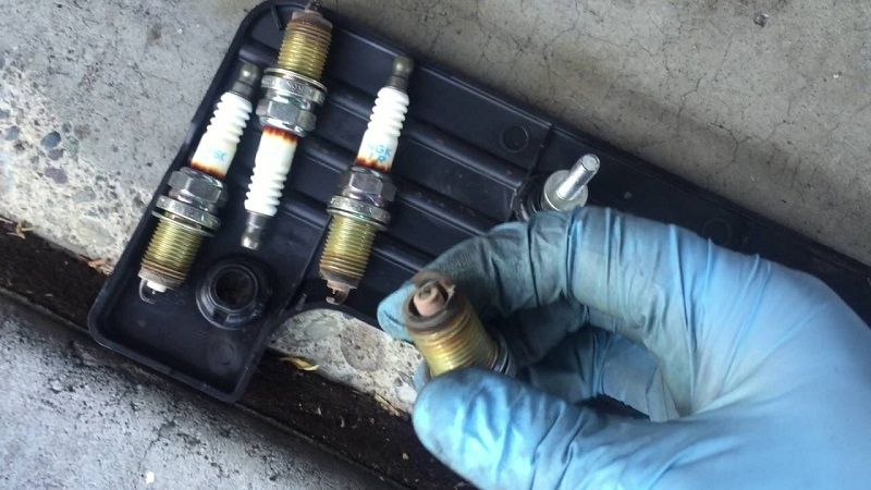 2006 Honda Accord Spark Plugs