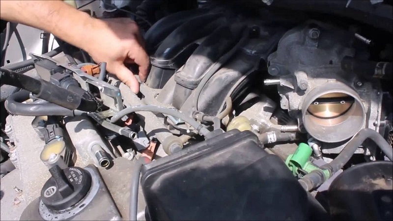 Toyota Sienna Spark Plug Replacement