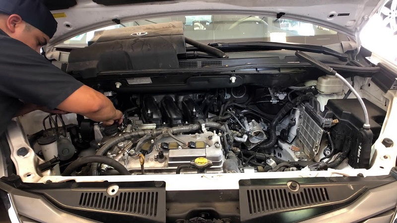 Toyota Sienna Spark Plug Replacement