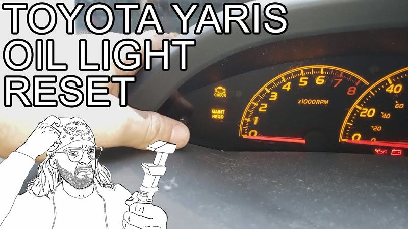 Toyota Yaris Dashboard Lights