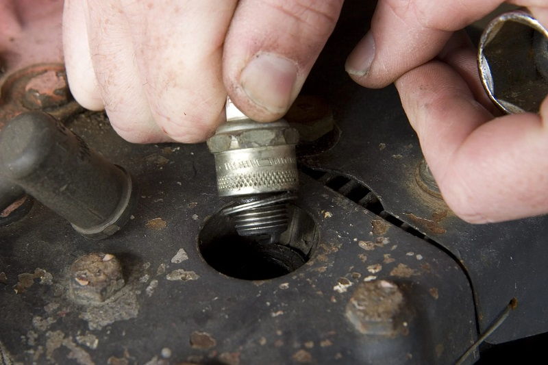 Yard Machine Spark Plug Replacement