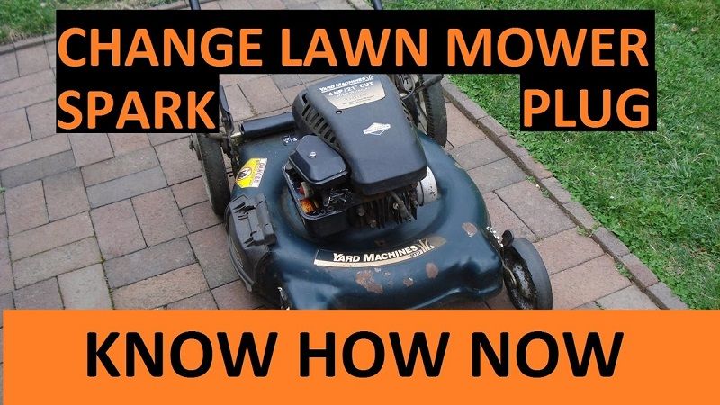 Yard Machine Spark Plug Replacement