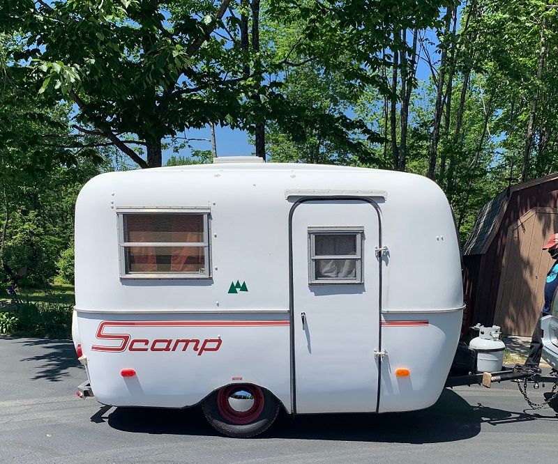Used Scamp Trailer For Sale