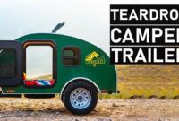 Small Teardrop Camper