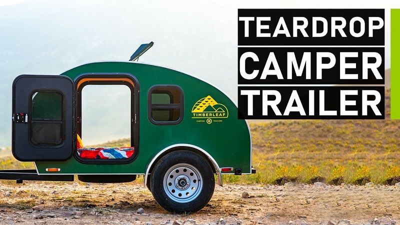 Small Teardrop Camper