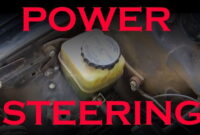 Toyota Camry Power Steering Fluid